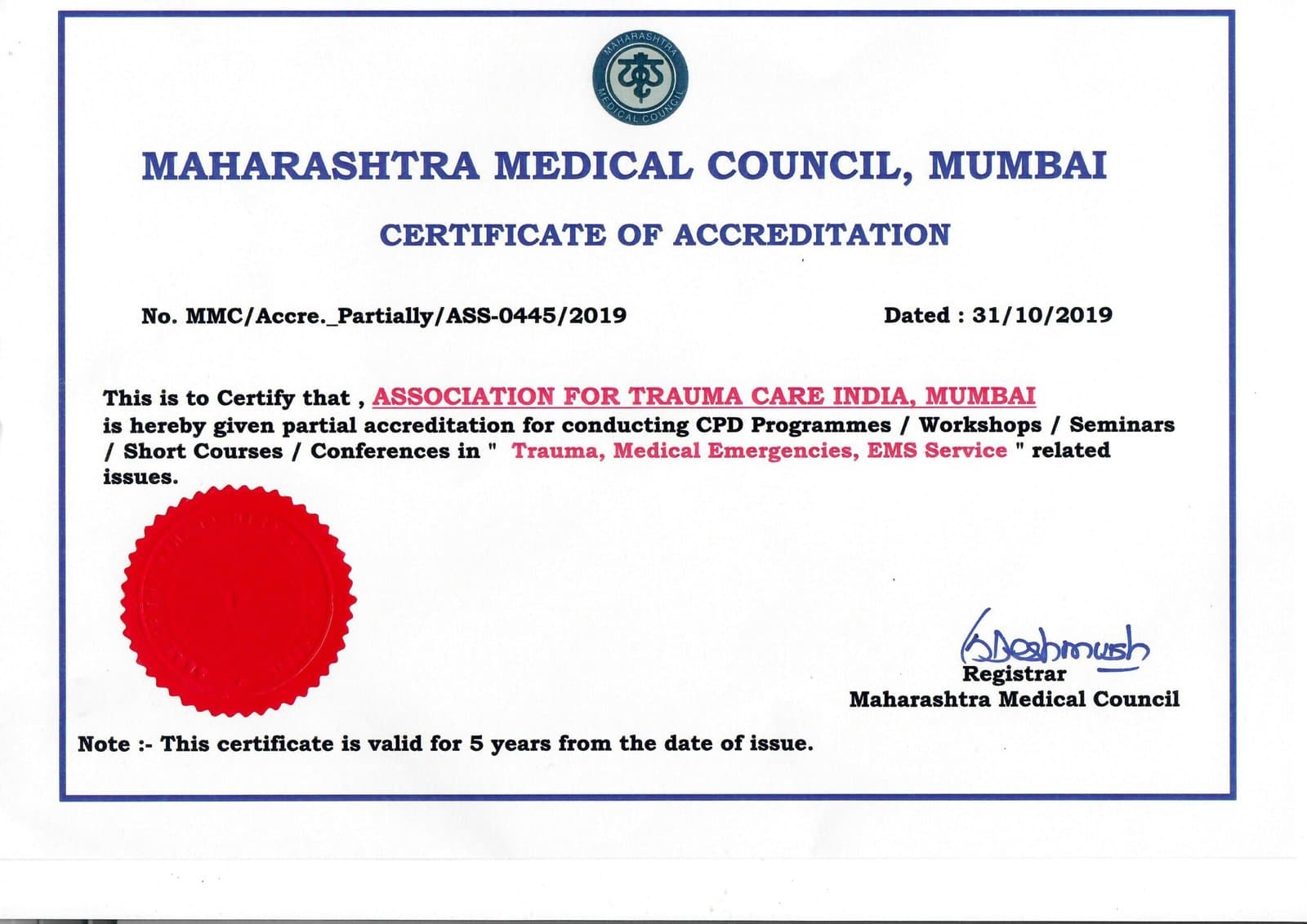 ATCI MMC Accreditation